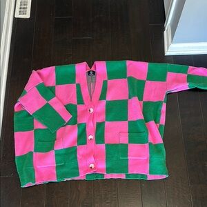 Dressed In LaLa checkered sweater